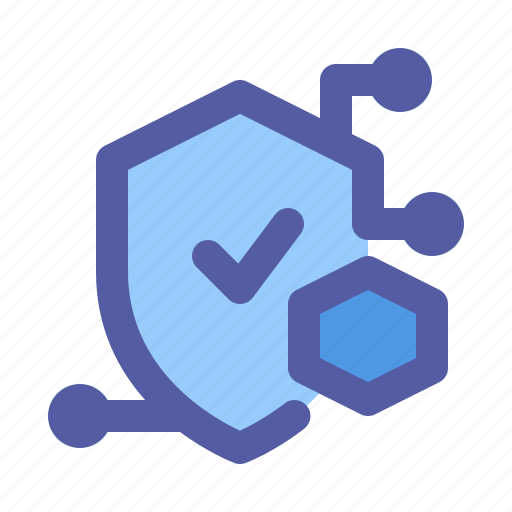 Nft, secure, verified, protected icon - Download on Iconfinder