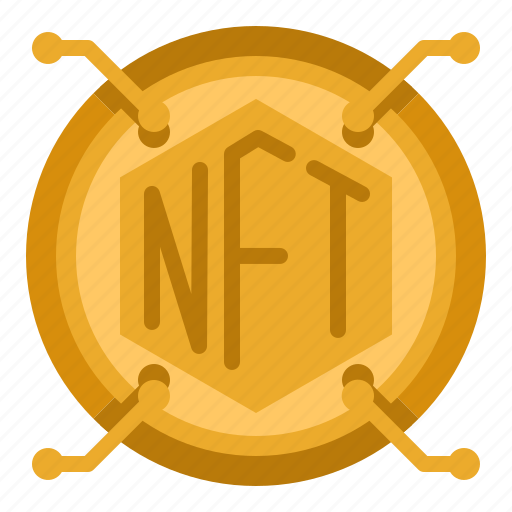 Nft, token, exchange, digital, money icon - Download on Iconfinder