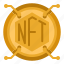 nft, token, exchange, digital, money 