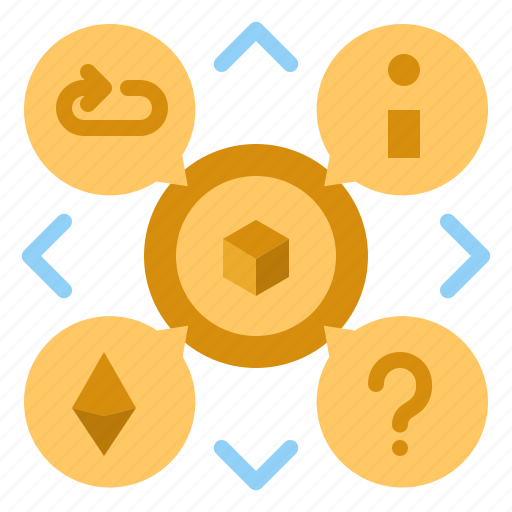 Question, crypto, cryptocurrency, token, currency icon - Download on Iconfinder