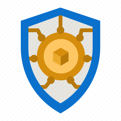 Security, nft, protection, shield, token icon - Download on Iconfinder