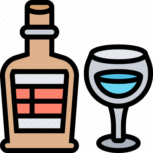 Akvavit, liquor, drink, alcohol, norwegian icon - Download on Iconfinder