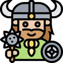 vikings, people, barbarian, warrior, medieval