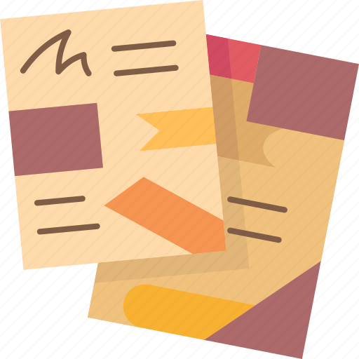 Note, paper, memory, sheet, old icon - Download on Iconfinder