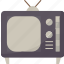 television, antenna, channel, watching, vintage 