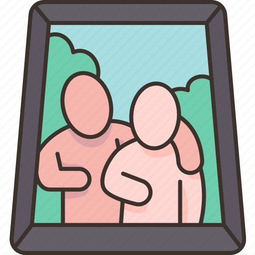 Picture, friend, image, memory, nostalgia icon - Download on Iconfinder