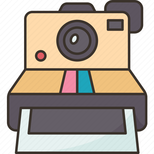 Polaroid, camera, photography, analog, vintage icon - Download on Iconfinder