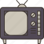 television, antenna, channel, watching, vintage 