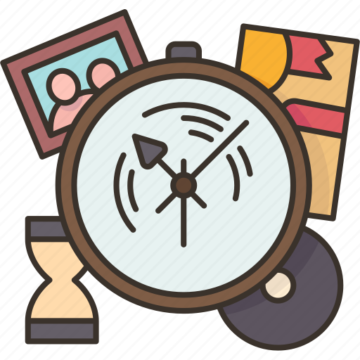 Time, memory, past, nostalgia, collection icon - Download on Iconfinder