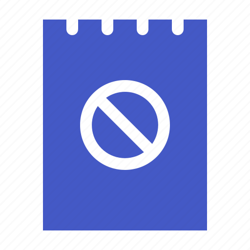 Article, note, prohibited, secret, stationery, writer icon - Download on Iconfinder