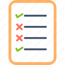 checklist, document, kpi, regulation, rule