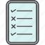 checklist, document, kpi, regulation, rule 