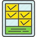 checklist, task, appointment, organize, planner
