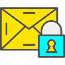 email, envelope, lock, mail, message, private