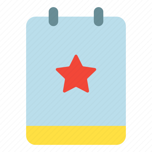 Favorite, memo, note, star icon - Download on Iconfinder