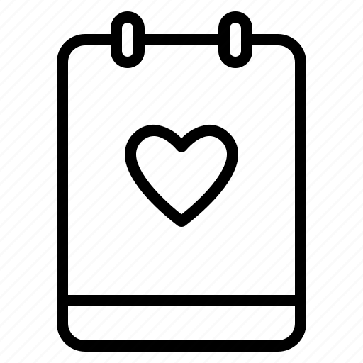 Like, love, memo, note icon - Download on Iconfinder