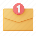 email, inbox, envelope, letter, mail, communication 