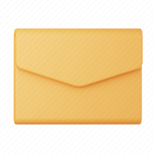 Email, mail, envelope, letter, message, communication 3D illustration - Download on Iconfinder