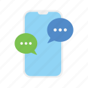 chatting, chat, communication, conversation, sms