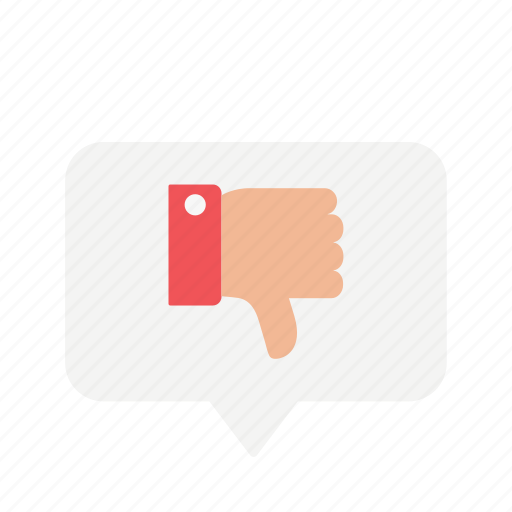 Dislike, hand, feedback, finger icon - Download on Iconfinder