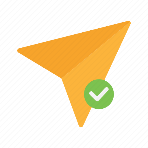 Sent, delivered, message, communication, chat, mail, talk icon - Download on Iconfinder