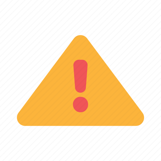 Warning, sign, caution, alert, danger, stop, error icon - Download on Iconfinder