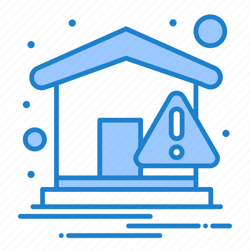 Home, notice, notification, warning icon - Download on Iconfinder