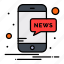 mobile, news, notification 