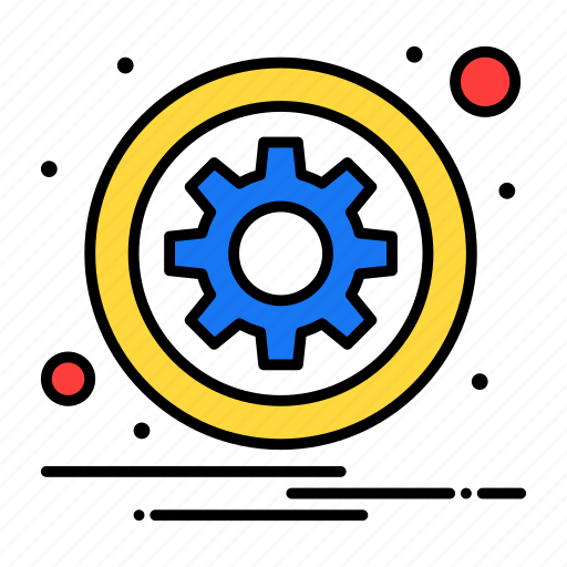 Circle, gear, options, setting, sign icon - Download on Iconfinder