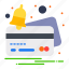 card, credit, notification, payment 