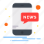 mobile, news, notification 