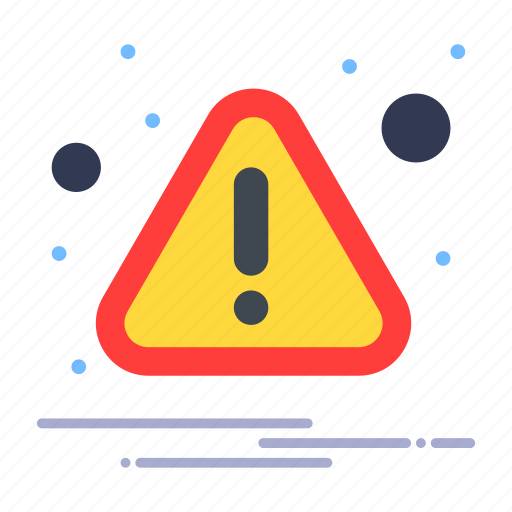 Alert, attention, caution, error icon - Download on Iconfinder
