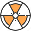 alert, energy, industry, nuclear, power, radioactive, signs 