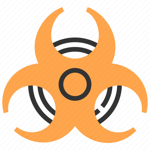 Biohazard, danger, hazard, industry, signaling, signs, toxic icon - Download on Iconfinder
