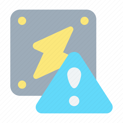 Alert, caution, error, sign, nuclear, energy icon - Download on Iconfinder