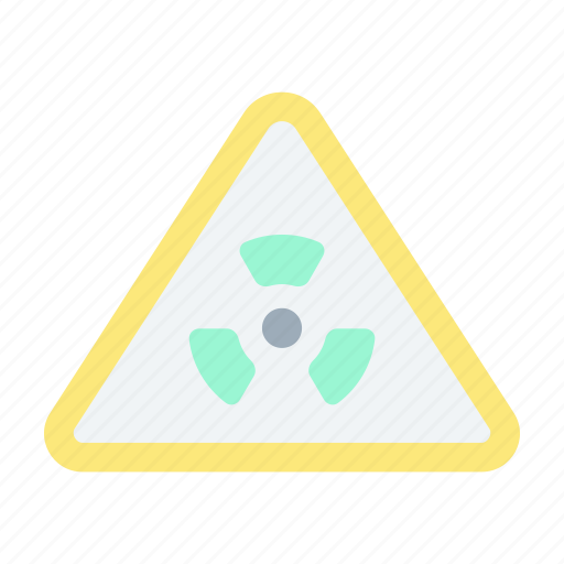 Caution, industry, nuclear, pollution, energy icon - Download on Iconfinder