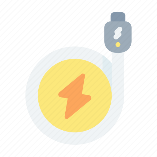 Charge, electric, energy, outlet, nuclear icon - Download on Iconfinder