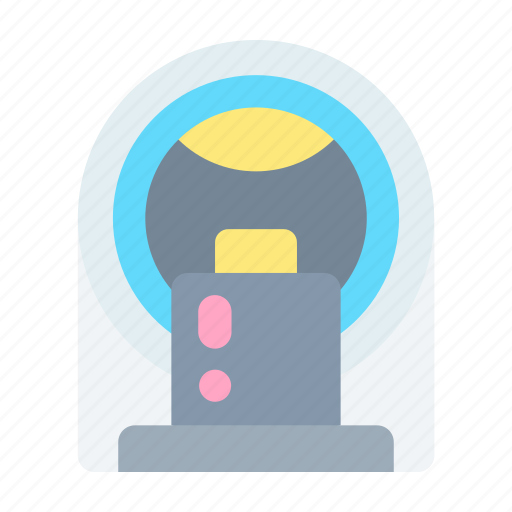 Checkup, ct, hospital, machine, nuclear, energy icon - Download on Iconfinder