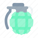 grenade, bomb, hand, war, nuclear, energy