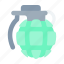 grenade, bomb, hand, war, nuclear, energy 