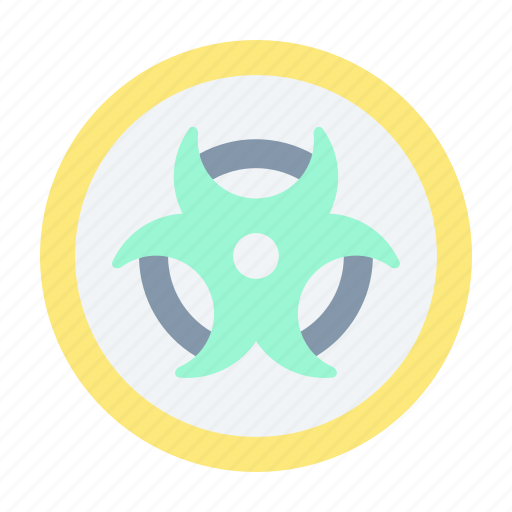 Hazard, radiation, liquid, leak, nuclear, energy icon - Download on Iconfinder