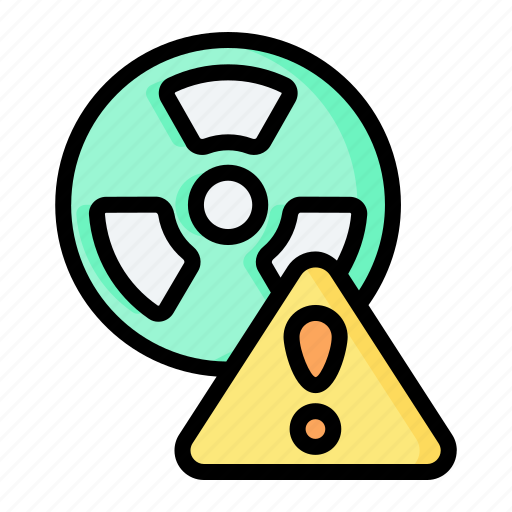 Active, danger, nuclear, radio, energy icon - Download on Iconfinder