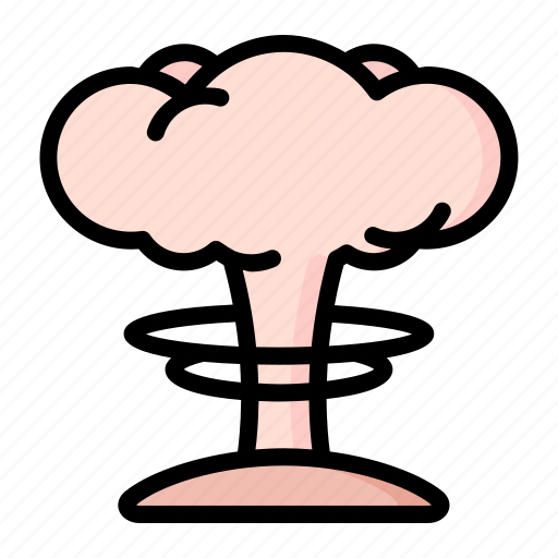 Apocolypse, atomic, bomb, explosion, nuclear, energy icon - Download on Iconfinder