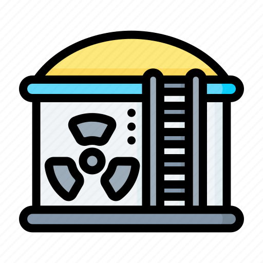 Barrel, catastrophe, disaster, ecology, nuclear, energy icon - Download on Iconfinder