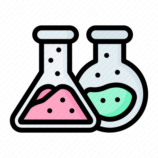Beaker, chemistry, flask, glass, nuclear, energy icon - Download on Iconfinder