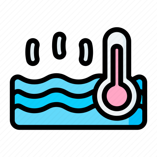 Drop, pollution, hot, water, nuclear, energy icon - Download on Iconfinder