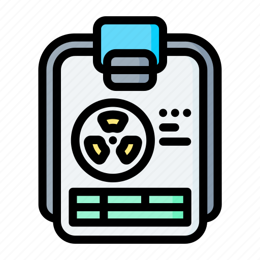 File, nuclear, science, acid, energy icon - Download on Iconfinder