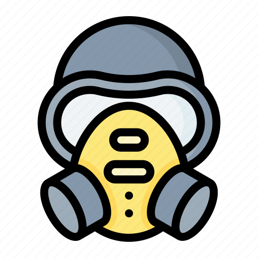 Gas, mask, nuclear, pollution, energy icon - Download on Iconfinder