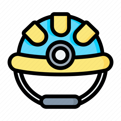 Helmet, hat, worker, working, nuclear, energy icon - Download on Iconfinder
