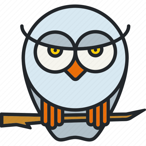 Bird, halloween, holiday, owl, scary, spooky, watching icon - Download on Iconfinder